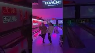 Bowling at Zone #paila #lifeinmelbourne #melbourne