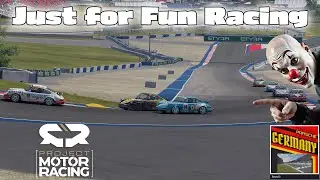 Points Leader, Back of the Pack &ndash; Carrera Cup Historic Germany Race 2