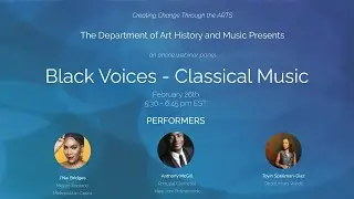 BLACK VOICES-Classical Music: PERFORMERS