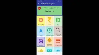 Using the Delhi Metro App with a Screen Reader | NAB Delhi Guide
