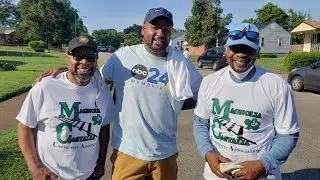 Magnolia-Castalia Community Association partners with ABC 24's clean up crew