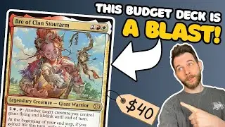 Обзор колоды Bre of Clan Stoutarm за 40 долларов | Как собрать колоду Commander Game Knights от Д...