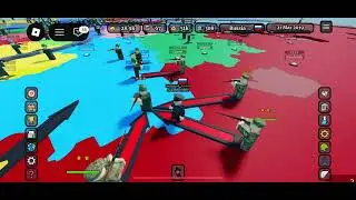 Me becoming Russia in Conquer the world and going against nato part 1