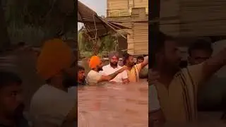 #floods #trending #kisanprotest #punjab #floodnews #floodinpunjab