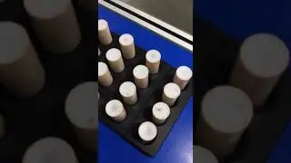 Hot melt glue stick filling machine with cooling tunnel