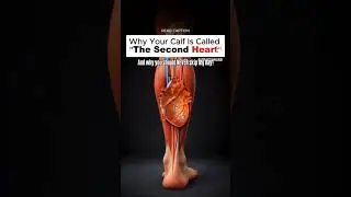 Calf =Second Heart 💥Leg day skip karna matlab heart health risk ❌😱Exercise karo,circulation badhao✔️