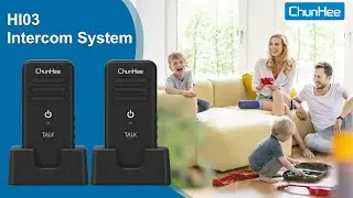 ChunHee HI03 Wireless Intercom System