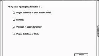 03 - The PM Framework03 - PM Processes & Knowledge Areas Quiz-03