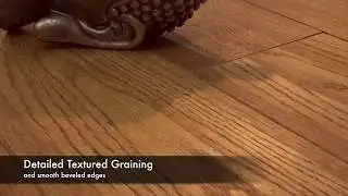 Handscraped Georgian Oak - Solid Wood Flooring
