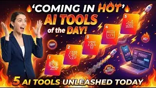Episode12: 5 AI Tools Unleashed Today #ai #aitools #luxury #facts #wealth #motivation #money