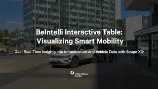 Visualising Smart Mobility with Scape X&reg;: ZEKI at Lange Nacht der Wissenschaften in Berlin, 2025