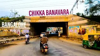 Bangalore City || Chikka Banavara || Road View || 4K Video