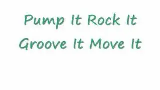 Pump It Rock It - Lyrics -  Dj Bomba