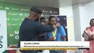 WCM MAUD BENSON OPENS UP ON BECOMING GHANA&rsquo;S WOMEN&rsquo;S CHESS NUMBER ONE