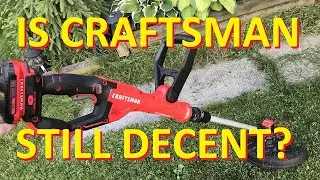 Craftsman 20V Cordless Trimmer Review (Sudz One Take Review)