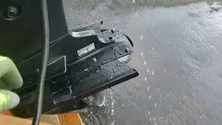 Mercury 50 hp 4 stroke Bigfoot run video