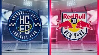 90 in 15: Huntsville City Football Club vs. New York Red Bulls II | September 13, 2025