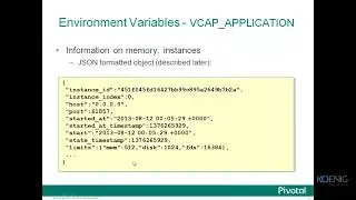 Learn Pivotal Cloud Foundry online | Koenig Solutions