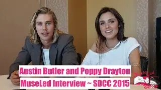 Austin Butler and Poppy Drayton talk 