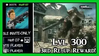 Lvl 300 3rd Re-Up Reward on Gears of War Ultimate Edition