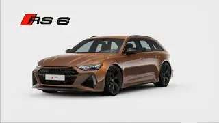 Audi RS 6 2020 | Car Configurator