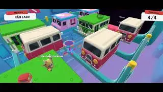 Para finalizar o ano com chave de ouro um no vo jogo no canal. STUMBLE GUYS
