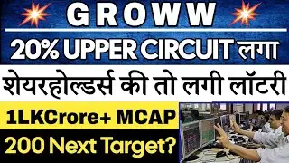 Groww share price | Groww share latest news | Groww share hold or Sell | Groww IPO 💥