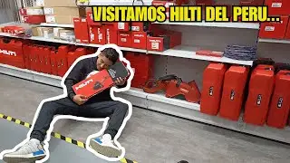 VISIT&Eacute; la tienda HILTI en PER&Uacute; 🇵🇪 &iexcl;Descubre lo que tienen para los verdaderos profesionales!