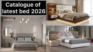 100 New Model Latest Bed Design 2026 | Bed Design | New Bed Design 