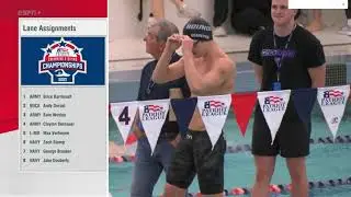 400 IM A Final   Patriot League Swimming & Diving Championships Day 3 Swimming & Diving   Watch ESPN