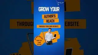 Limited-Time Author Website Offer! | Build Your Online&nbsp;Presence&nbsp;Today  #booktok #indieauthorsupport