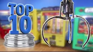 ★Top 10 INSANE Claw Machine Wins!! ~ ClawTuber