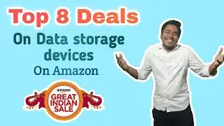 Top 8 Data storage devices on Amazon