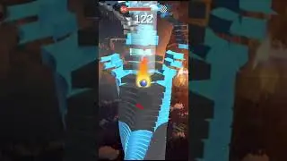 new stack ball gameplay short video