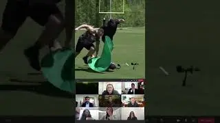 This is an average virtual meeting for the NFL #rip