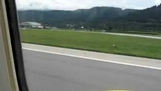 takeoff from Innsbruck (LOWI)