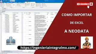 Como importar de Excel a Neodata