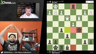 Hikaru premoves entire game against Magnus Carlsen!