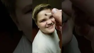 Dark earwax puking from ears