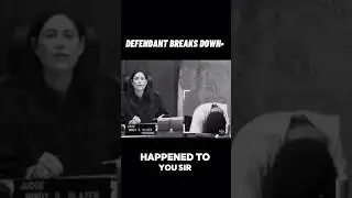 Judge's Reaction When She Realized Who the Defendant Was #CourtroomDrama #Emotional