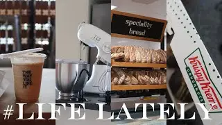 #lifelately vlog | oh let’s make this bread, first exam back, tasting Doughbai doughnuts & more