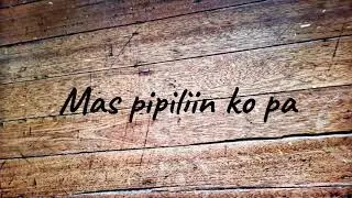 Bitaw na (official lyric video) by: Kj Tinio