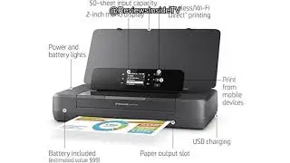 Обзор беспроводного мобильного принтера HP OfficeJet 200: стоит ли он своей цены в 2025 году?