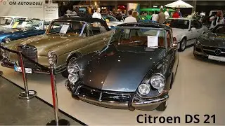 Citroen DS 21 Oldtimer