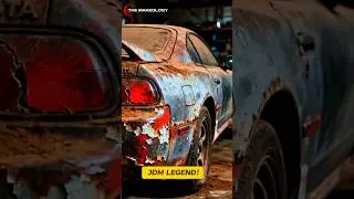 The Ultimate 2JZ Supra Restoration! 😱🔥 #TheMakeology #Shorts