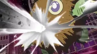 Yugi and Judai use a Kuriboh combo to survive Paradox's Last Attack! Don't give up Yusei!