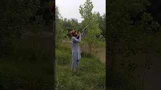 Duck hunting shotgun double barrel Belgium shotgun | Call for duck hunting | Sports shooting