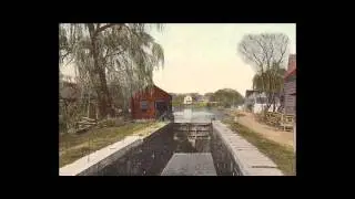 Morris Canal Locks with Animation