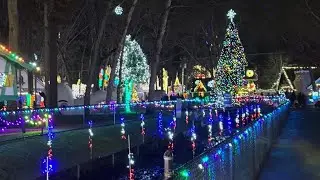 Рождественские выходные  в StoryLand Park, НьюДжерси. Дети в восторге! #live #usa #walk 