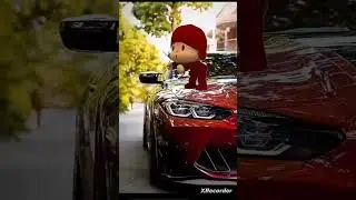 RED BMW+KOMOMO VEVELO LO